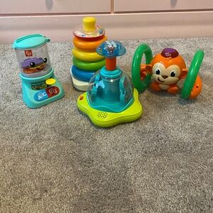 Lot of Baby/Toddler Toys
